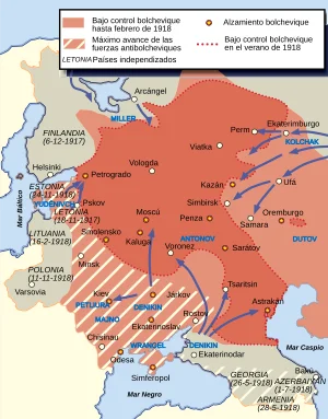 Guerra Civil Rusa (1917-1922)