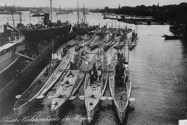 Alemania reanuda el  bloqueo naval a Reino Unido (febrero de 1917)