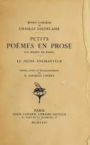 "Petits Poèmes en prose"