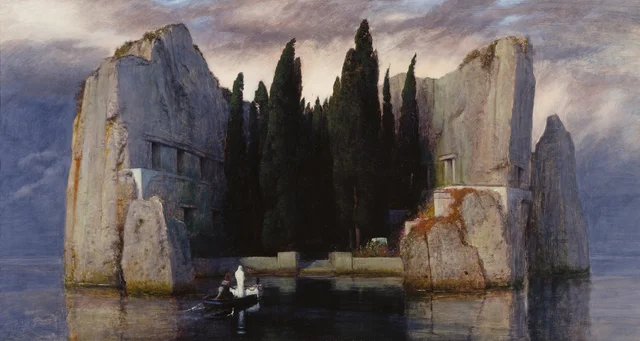Böcklin dipinge "L’isola dei morti".
