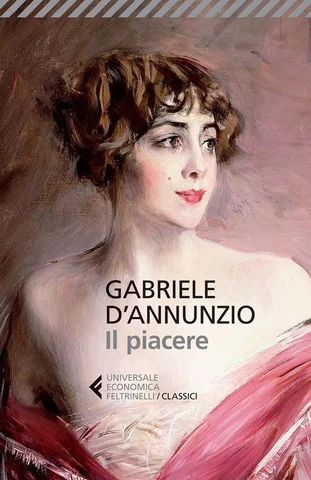 Gabriele D’Annunzio pubblica "Il piacere".