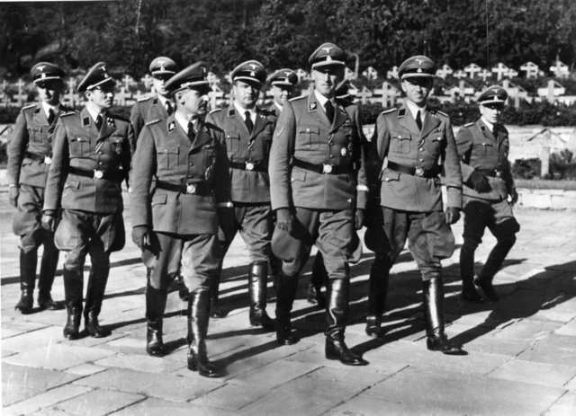 Gestapo (policía secreta)