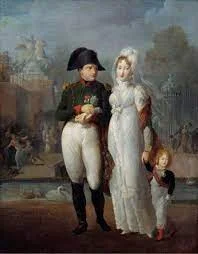 Napoleón y María Luisa