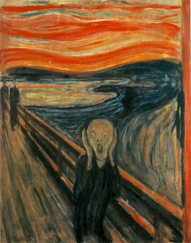 Munch dipinge L’urlo.