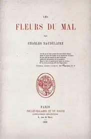 Baudelaire pubblica "I Fiori del Male"