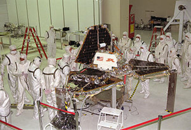 Launch of Mars Pathfinder