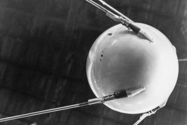 Sputnik Launched