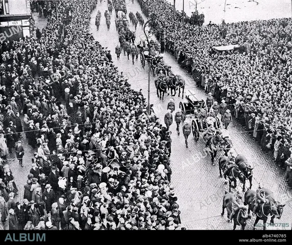 Desembarco de Fuerza Expedicionaria Estadounidense (junio 1917)