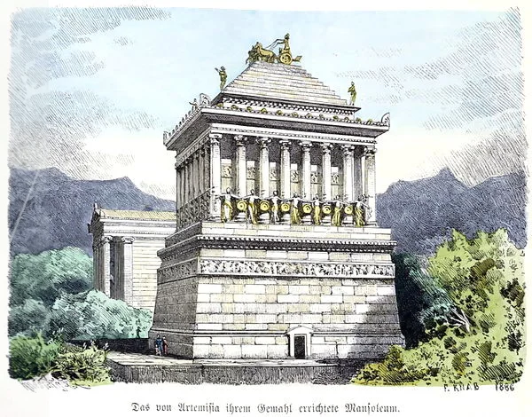 Halikarnassose mausoleum