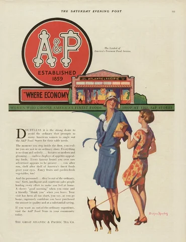 The Great Atlantic and Pacific Tea Company