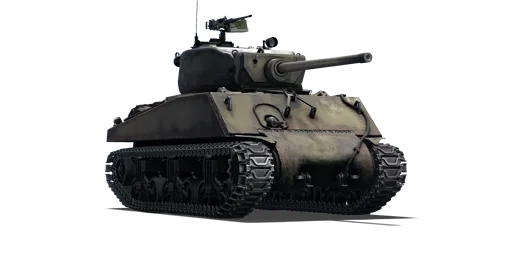 M4A3E2 (76) W Sherman