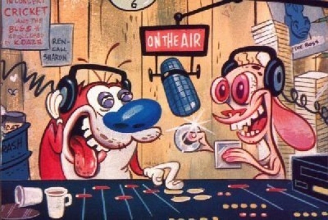 Ren and Stimpy