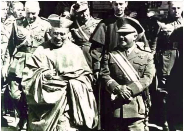 The church and the army are not very happy(1931-1933)
