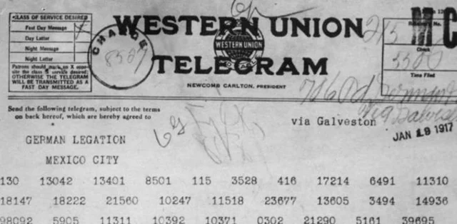 Telegrama Zimmerman (enero de 1917)