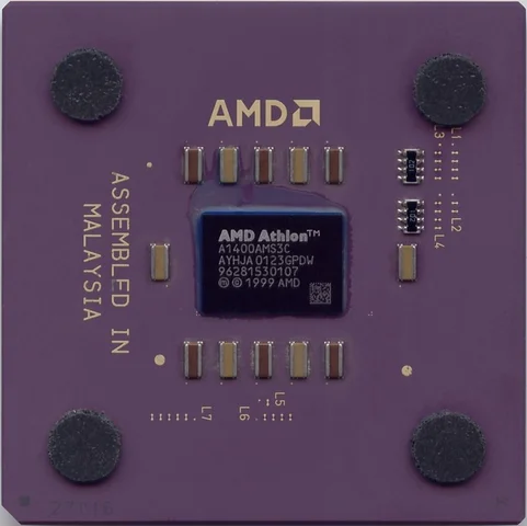 1999: El AMD Athlon K7