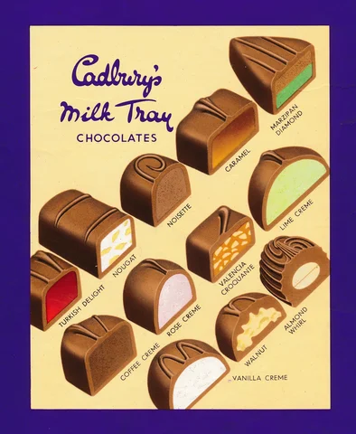 Milk Tray launches