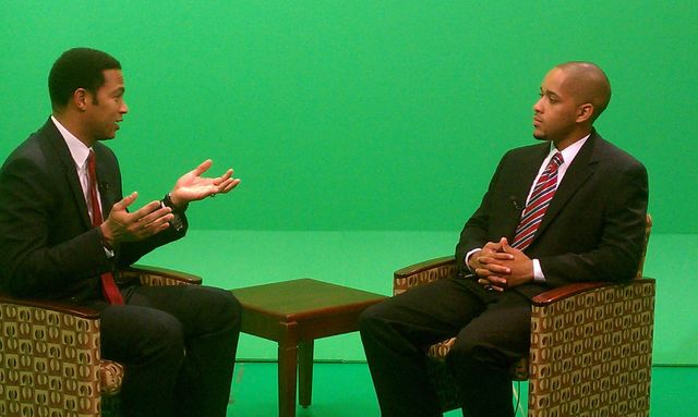 First Major Interview