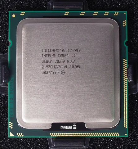 2008: El Intel Core Nehalem
