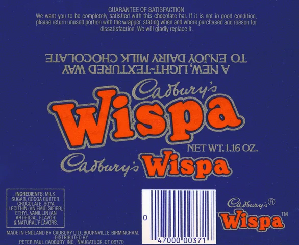 Wispa launches