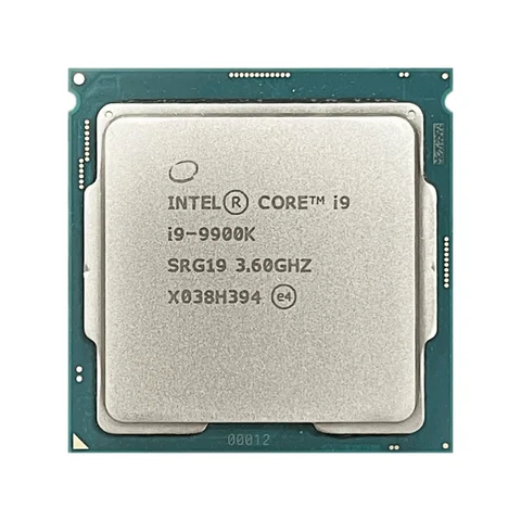 2018 - Intel core i9-9900k