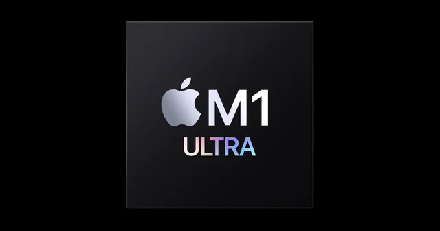 2022 - Apple M1 Ultra