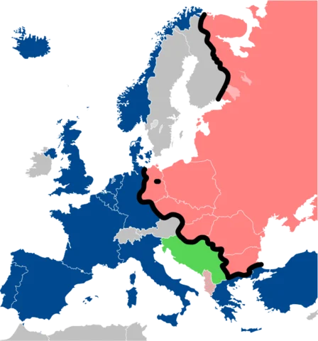 Creation of The Iron Curtain