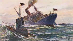 La guerra submarina