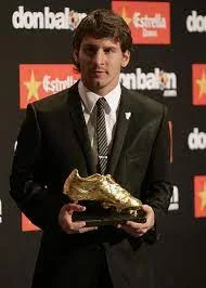 The first golden shoe