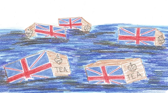Boston tea party
