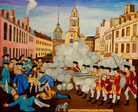 Boston massacre