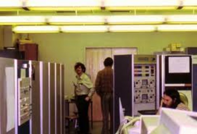 First ARPANET node installed at UCLA Network Measurement Center