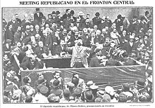 Creación de la Unión Republicana