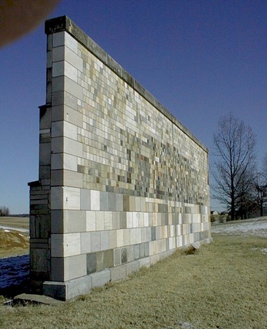 Wall between countries