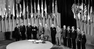 creation of the United Nations