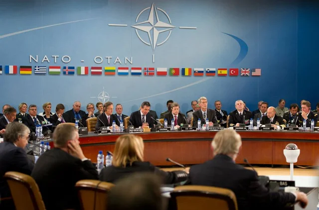 Creation of NATO