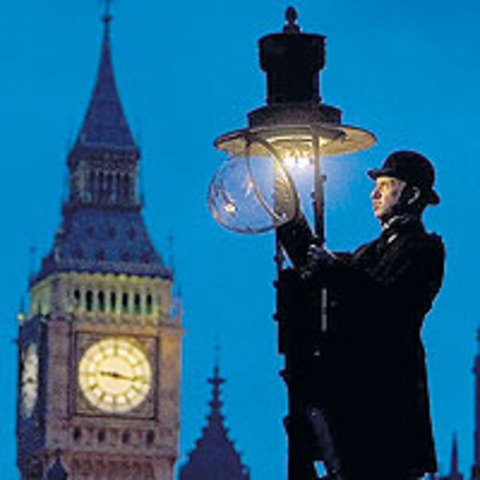 First Gas-lit Street