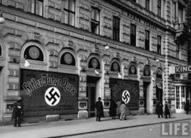 Germany invades Austria