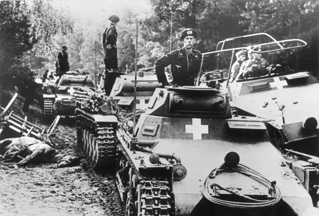 Inicio de la Invasión de Polonia