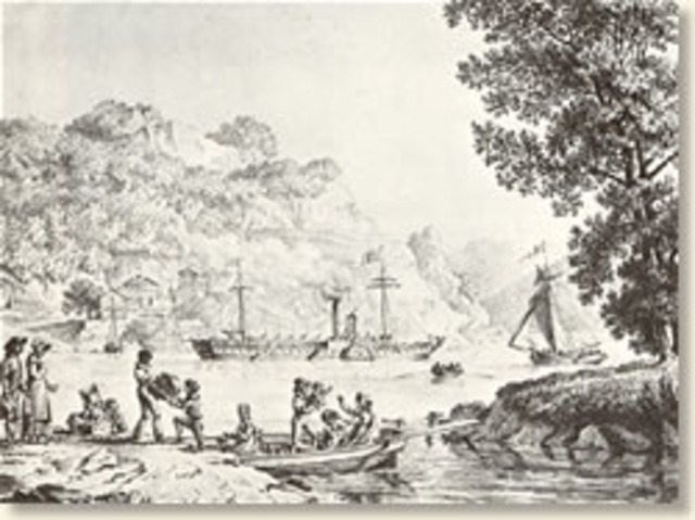 Long Distance Steamboat