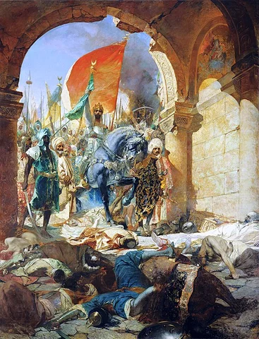 Chute de Constantinople