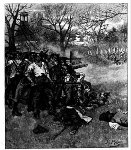 The Battle of Lexington and Concord