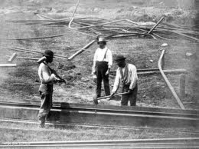Constuction of the Railroad
