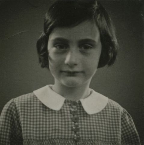 Anne Frank at Age Six
