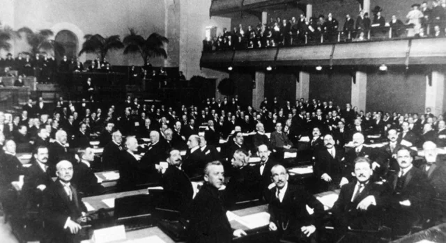 Organización internacional de la Segunda Guerra Mundial