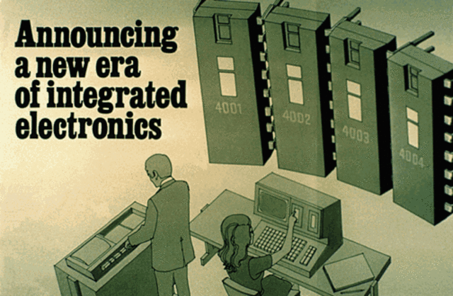 Anouncing a new era of intergrated electronics.