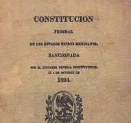 Promulgacion de la Constitución Federal de los Estados Unidos Mexicanos.