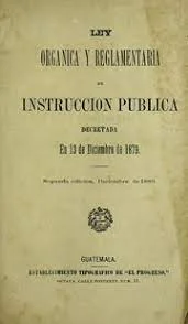 Ley General de Instrucción Publica