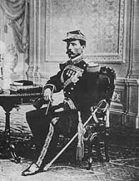 inicio de Dictadura de Porfirio Diaz.