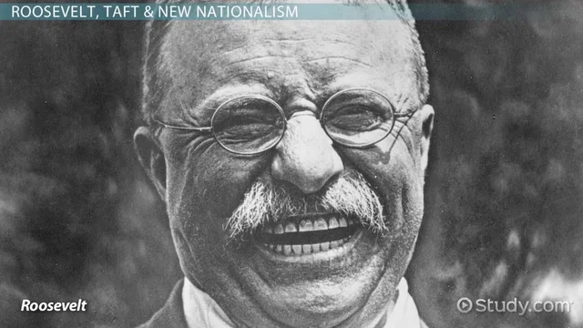 Teddy Roosevelt leaves presidency