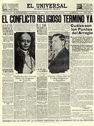 Fin de la Guerra Cristera